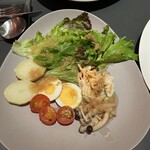 EL DORADO / ホテル イル・パラッツォ - ビュッフェ（サラダ）