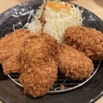 とんかつ 神楽坂 さくら - メインのアップ