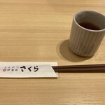 とんかつ 神楽坂 さくら - おてもと＋お茶