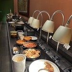 EL DORADO / ホテル イル・パラッツォ - ビュッフェの雰囲気