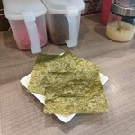 エキトンの店 井の庄  - のり¥100