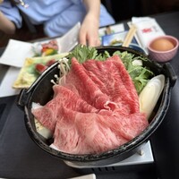 米沢牛黄木 金剛閣 すき焼き しゃぶしゃぶ 毘沙門 - 