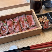 近江牛もりしま 寛閑観ここ滋賀店 - 
