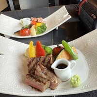 米沢牛黄木 金剛閣 すき焼き しゃぶしゃぶ 毘沙門 - 