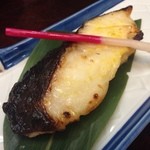 梅園 - 銀鱈の西京焼きw