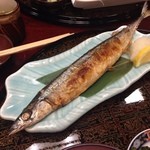 Umezono - 新秋刀魚の塩焼き！美味かったw