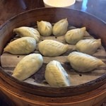 點水樓 - 野菜蒸し餃子