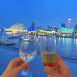 ルーフトップ レストランバー エス神戸 - 