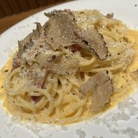 徳島産 濃密卵のカルボナーラ トリュフ風味