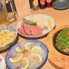 鉄板とアテふぅふぅ - 