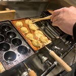 はち八 - 料理写真:愛情込めて丁寧に焼き上げます