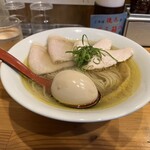 303727716 - 特製塩そば