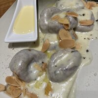 北海道産 シャドウクィーンのふわふわニョッキ　ゴルゴンゾーラソース