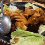 旬鮮たくま - 健康黒酢酢豚