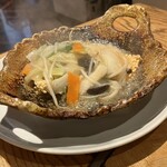 旬鮮たくま - あつあつ海鮮おこげ