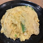 旬鮮たくま - 海老と卵のふわふわ