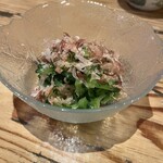 旬鮮たくま - ゴーヤのお浸し