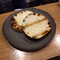 炭火焼鳥 いこか - 焼き野菜　長芋