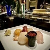 ハルヤマシタ 東京本店 - コロンとしたお寿司