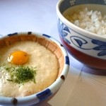 Nihon Soba Ichinaru - 麦とろ丼