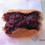 折り曲げた、粒あんトロットロ！