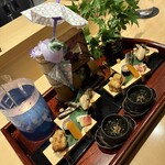 すし丈 - 肴盛り合わせ