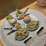 すし丈 - 突き出し