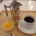 トーコーキッチン - 手作り オレンジゼリー ホットコーヒー