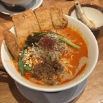 四川担々麺 赤い鯨 赤坂店 - 