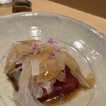 すし丈 - カツオポン酢