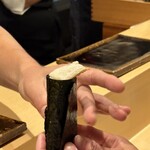 すし丈 - ノドグロ手巻