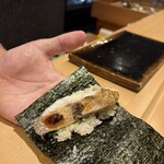 すし丈 - ノドグロ手巻