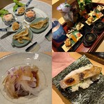 すし丈 - 肴、ノドグロ手巻