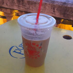 クライマックスコーヒー - ドリンク写真:沖縄黒糖カフェラテ（580円）