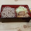 藪そば - しょうが焼きセット(1,000円)