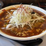 ラーメン南の - 酸辣湯麺大盛