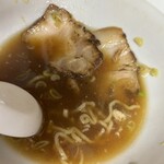 亀有飯店 - 麺がなくなっても2枚余り