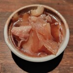 にいがたや 分店 - ちょい飲み手帖セットの小鉢