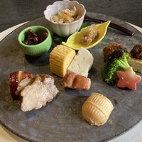 京の鴨料理 北斎 - ・前菜盛り　全て鴨