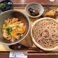 自家製粉石臼挽きうどん 青空blue 本店 - 