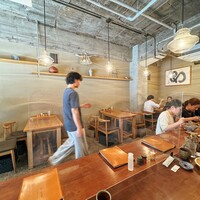 自家製粉石臼挽きうどん 青空blue 本店 - 