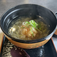 京の鴨料理 北斎 - ・京鴨の椀物　　　　　熱々