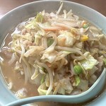 一楽ラーメン - みそちゃんぽん　1000円！