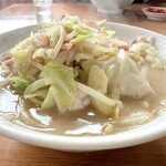 一楽ラーメン - ちゃんぽん900円！