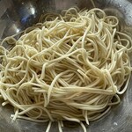 一楽ラーメン - ちゃんぽんスープでラーメン麺の替玉！