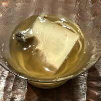 感情 - 十和田　蕎麦　鮑　生姜　一番出汁