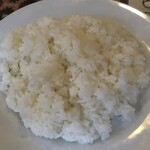 インド料理 パリワル - あえて日本米で