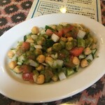インド料理 パリワル - チャナサラダ(¥540)