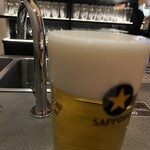 サッポロ生ビール黒ラベル THE BAR - 