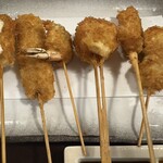 串かつ料理 活 - 串カツ